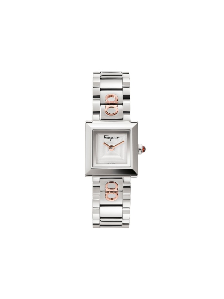 Ferragamo Silver 19 x 19mm 