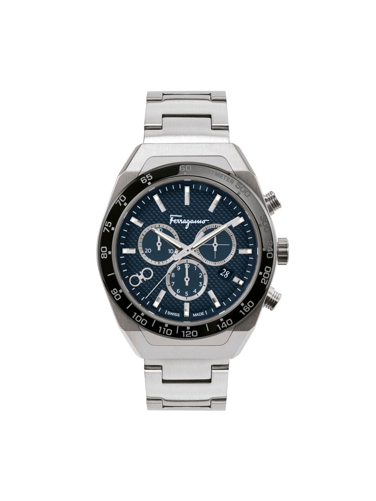 Ferragamo Blue 43mm   