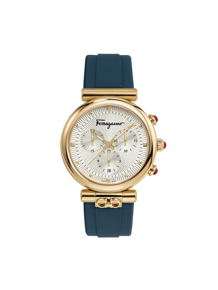 Ferragamo Silver 40mm                     