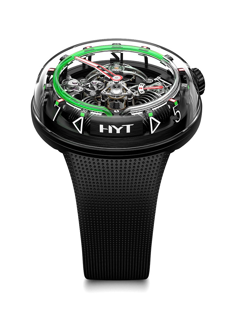 HYT H20 Black 251-AD-46-GF-RU