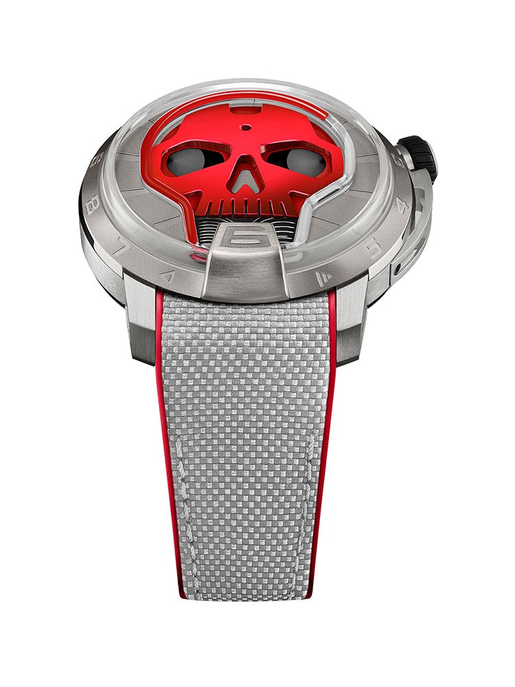 HYT SKULL 48.8 TITANIUM RED S48-TT-34-RF-RA