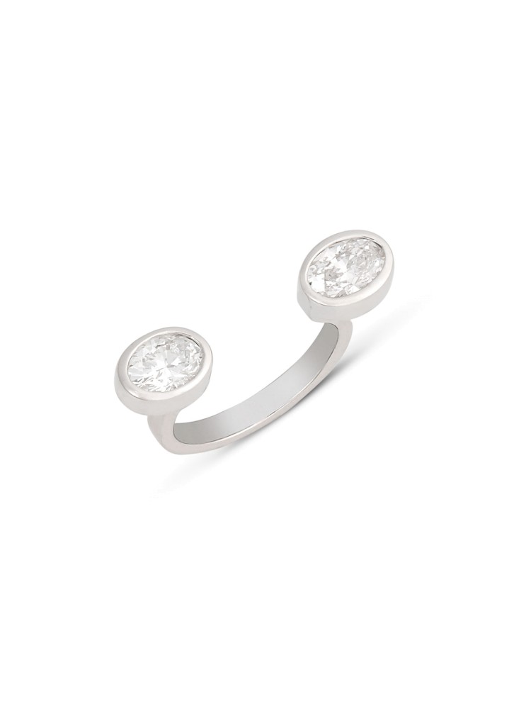 Mimi So Jackson Open Finger Ring Size 6.5