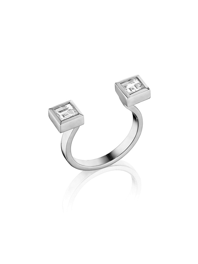Mimi So Jackson Open Finger Ring Size 6.5