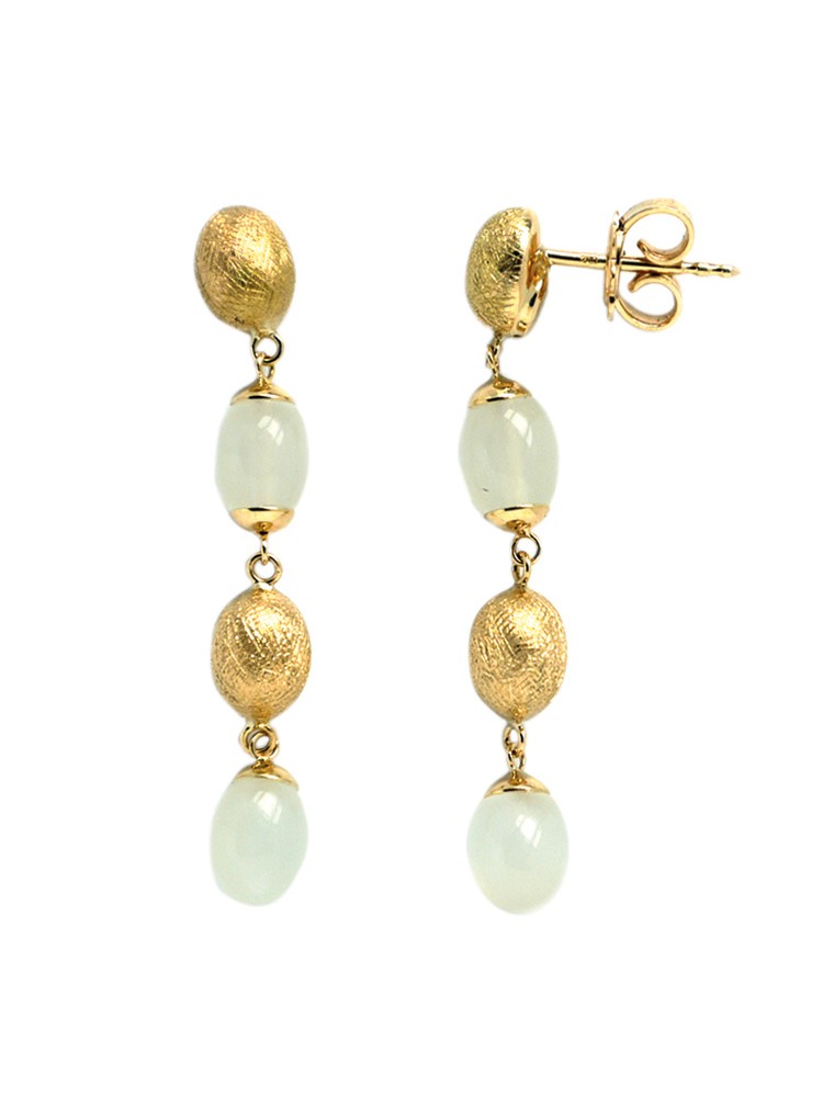 Dancing in the Rain Gold 18kt Earrings