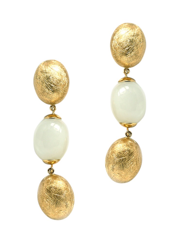 Dancing in the Rain Gold 18kt Earrings