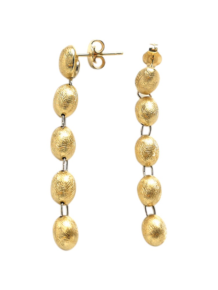 Dancing in the Rain Gold 18kt Earrings