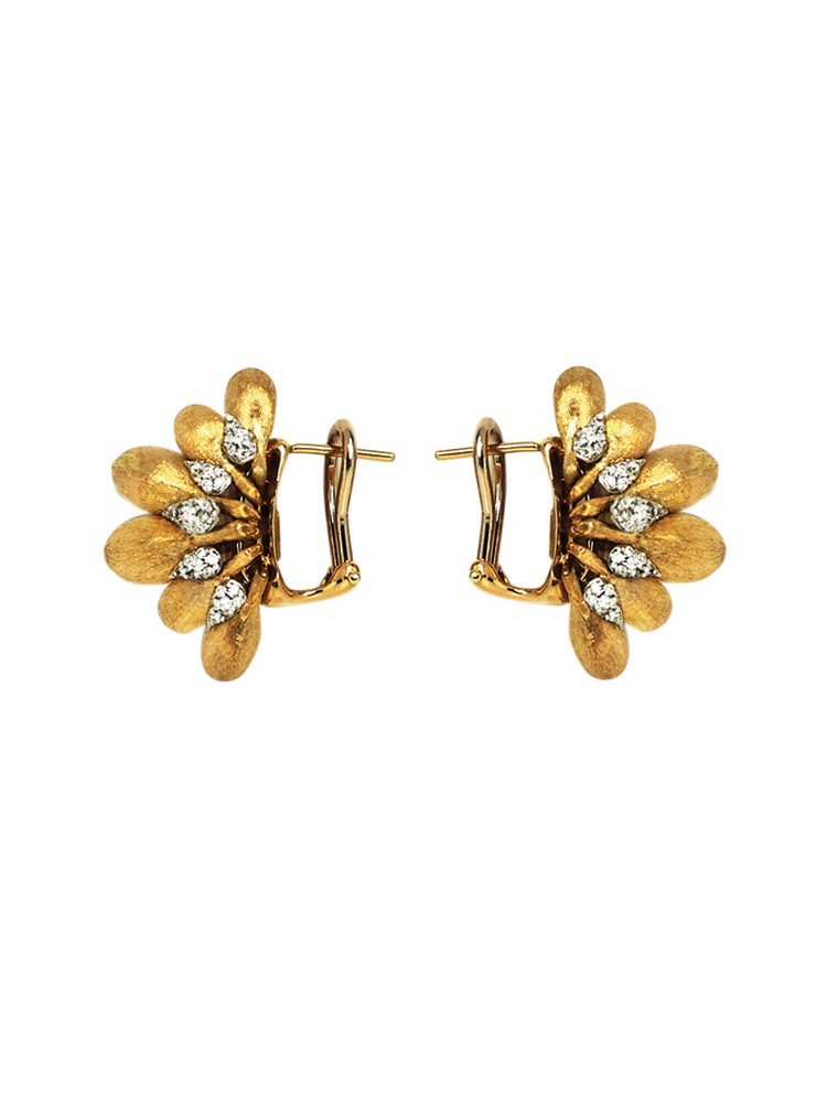 Trasformista Gold 18kt Earrings