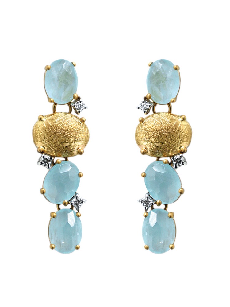 Ipanema Gold 18kt Earrings