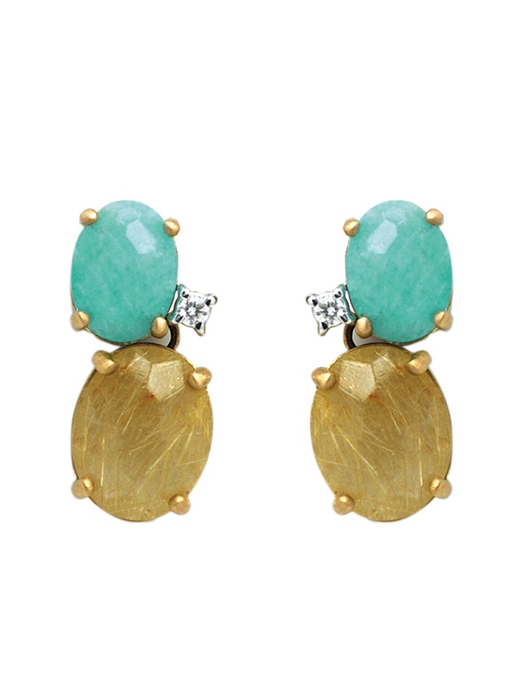 Ipanema Gold 18kt Earrings