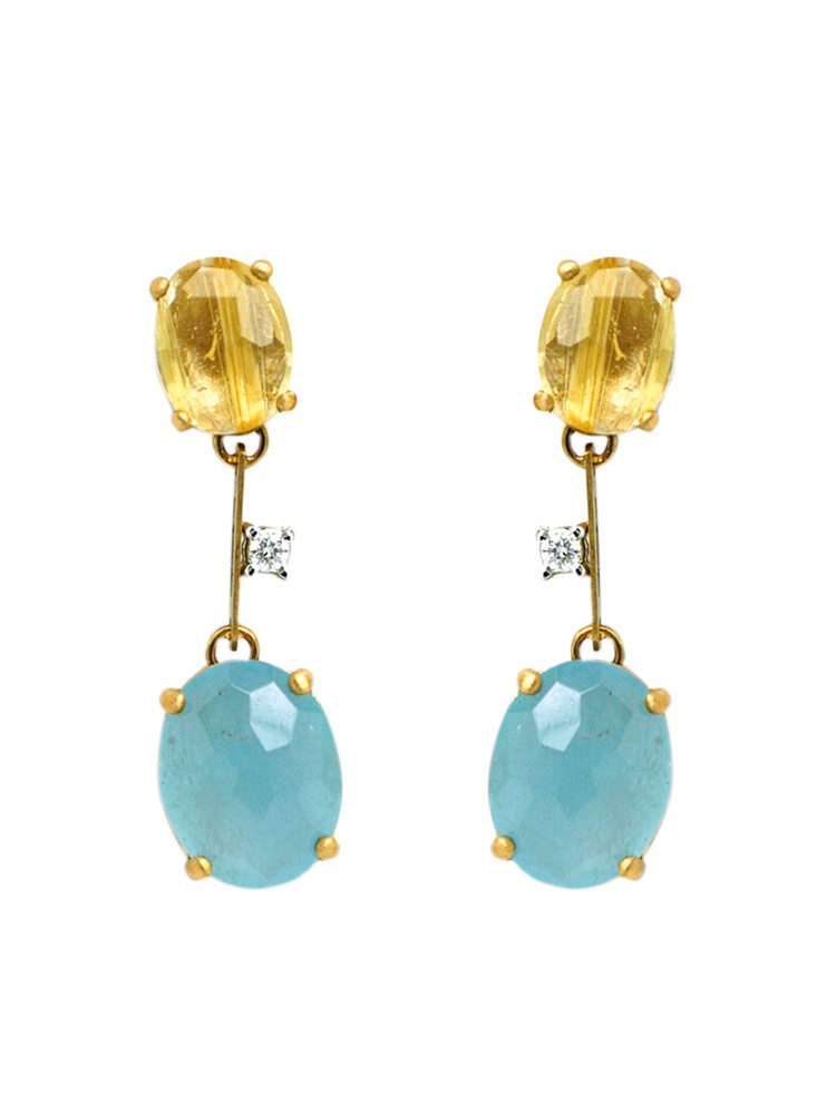 Ipanema Gold 18kt Earrings