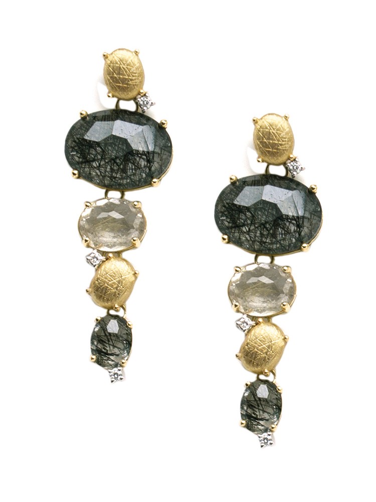 Ipanema Gold 18kt Earrings