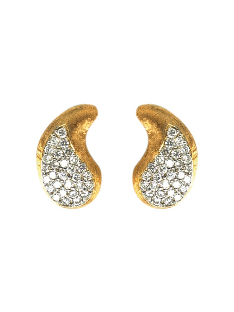 Cachemire Gold 18kt Earrings