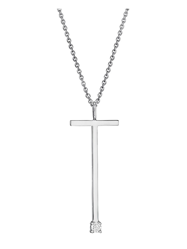 Mimi So Type Letter "T" Pendant