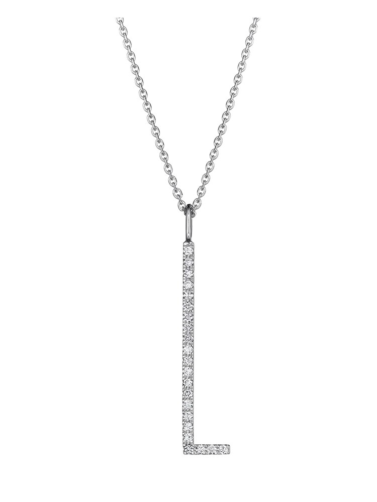 Mimi So Type Letter "L" Pendant