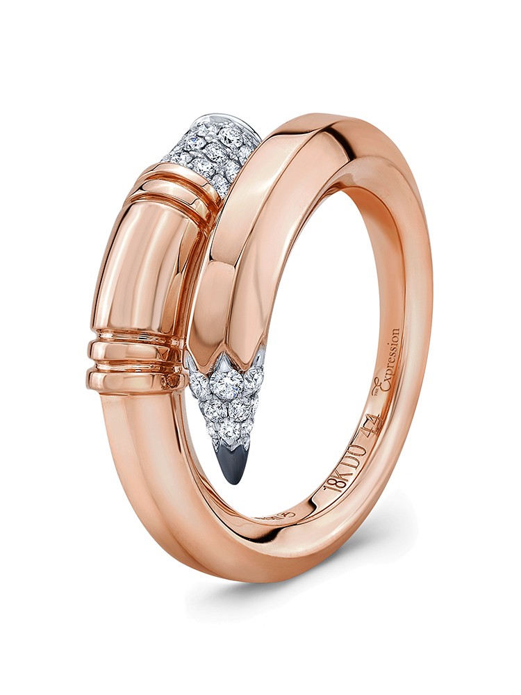 The Expression Ring -  Small Gauge 2 mm