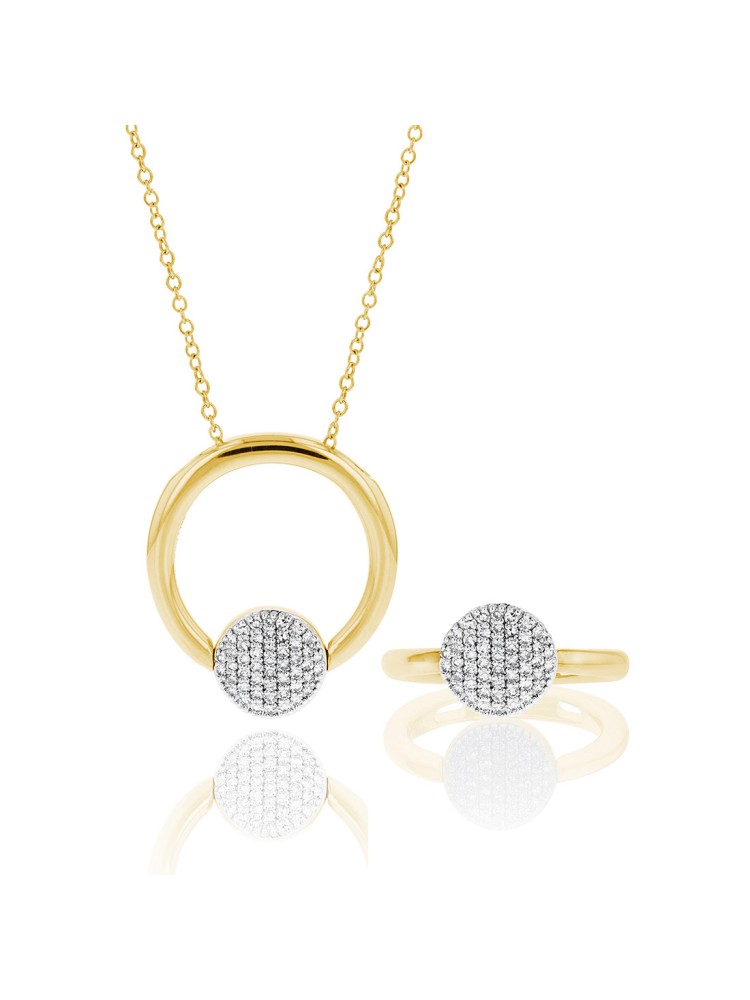 Infinity Revolution Ring / Necklace