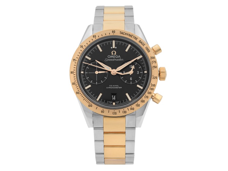 Omega speedmaster 57 rose gold hot sale