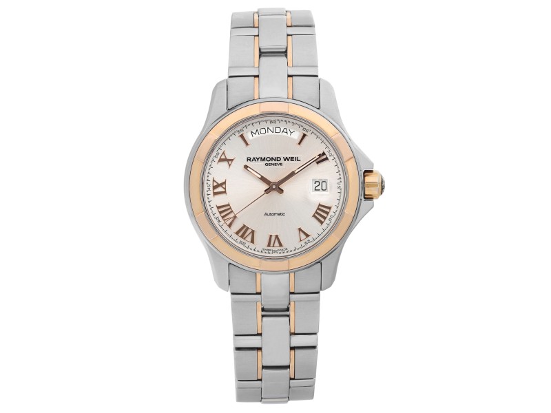 Raymond weil day date sale