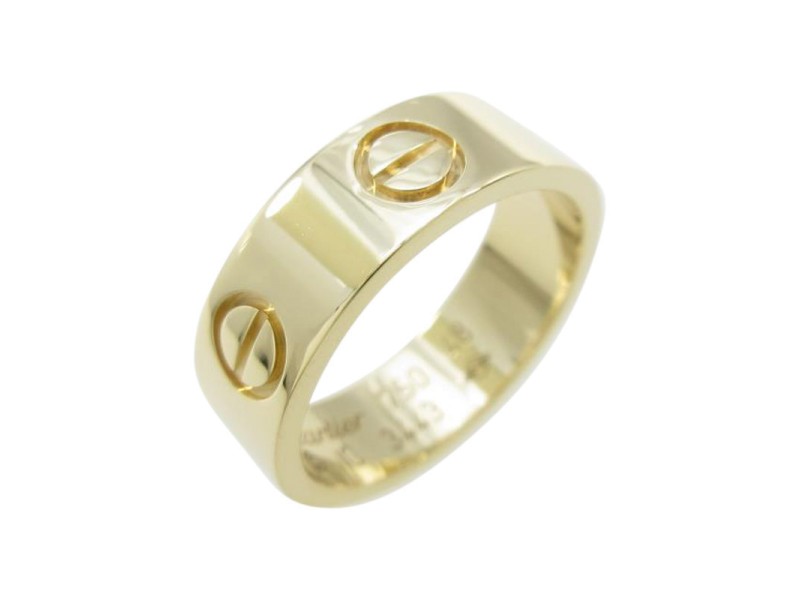 Cartier 750 gold ring new arrivals
