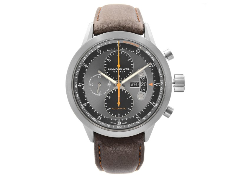 Raymond weil freelancer titanium cheap