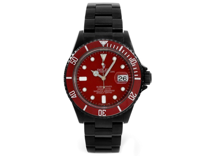 Rolex red submariner for sale clearance