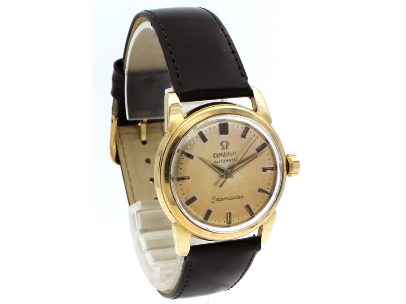 Omega seamaster dress watch clearance