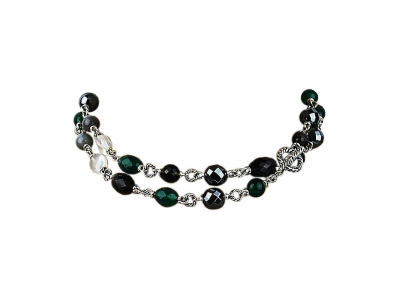 David yurman hematite necklace on sale