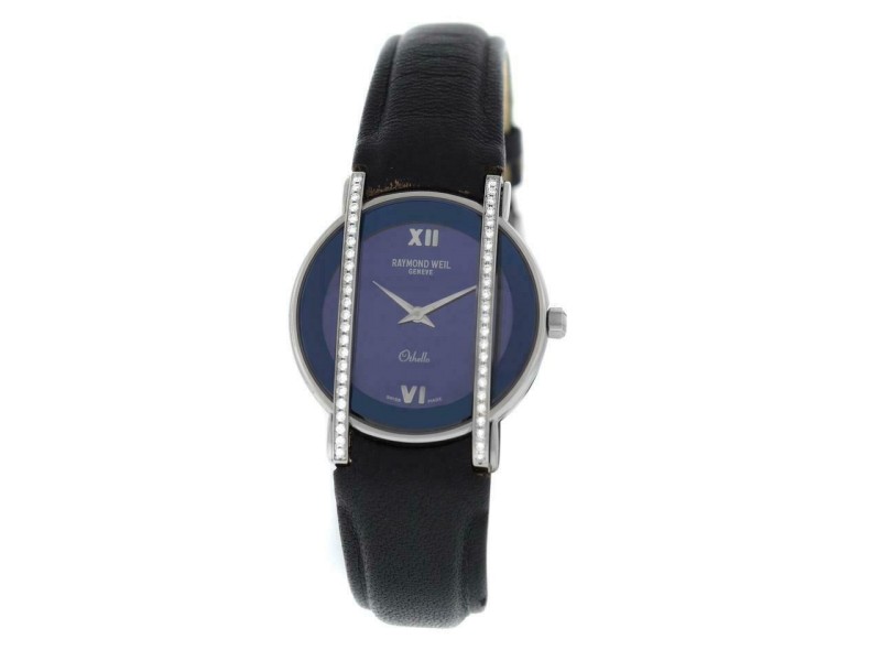 Ladies Raymond Weil Othello 2011 SLS 00580 Steel Diamond 28MM Quartz Watch Raymond Weil Buy at TrueFacet