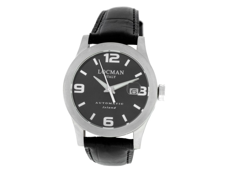 New Locman Island Men s Titanium Ref. 615 Automatic 40MM Watch Locman Buy at TrueFacet