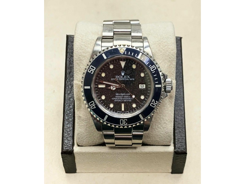 Vintage Rolex Sea Dweller Stardust Rare MK3 Dial Stainless Watch Rolex Buy at TrueFacet