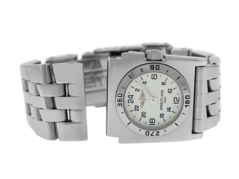 Breitling Crosswind UTC Module A70174 Co pilot Steel 22MM Quartz Bracelet Breitling Buy at TrueFacet