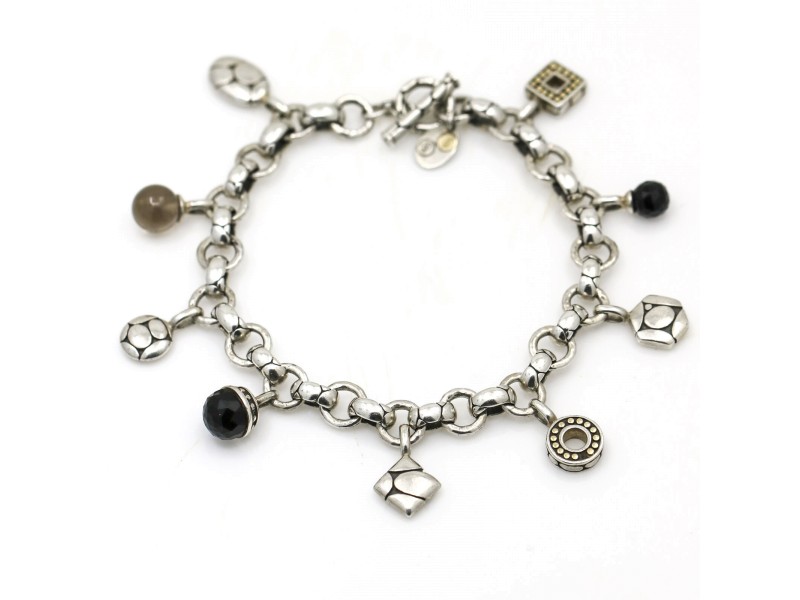 John hardy charm bracelet hotsell