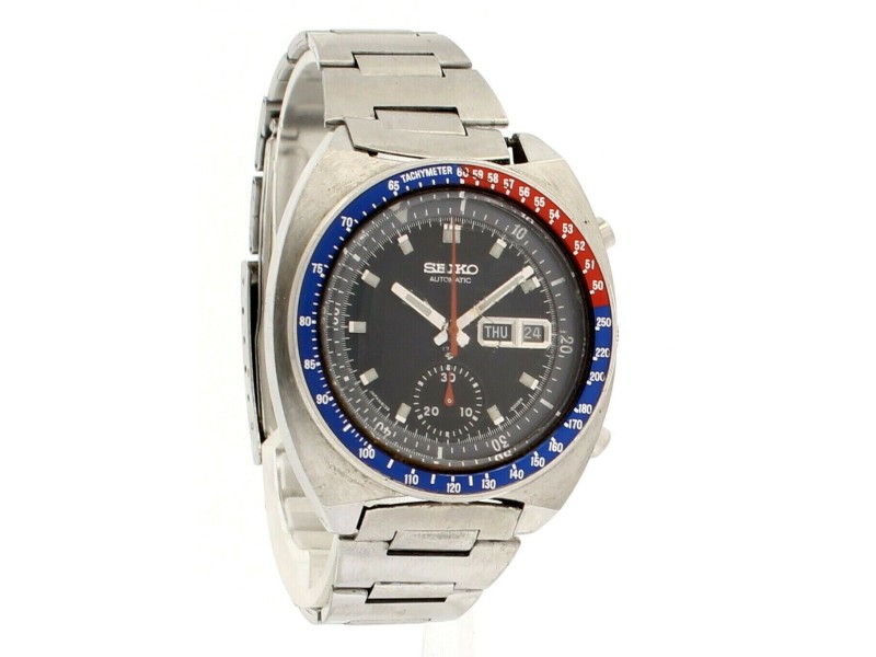 Vintage seiko pepsi diver cheap