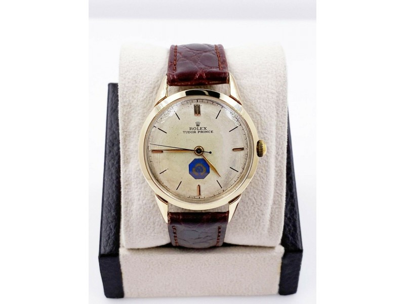 Rolex Tudor Prince Optimist International Distinguished 14K Gold Box Papers Rolex Buy at TrueFacet
