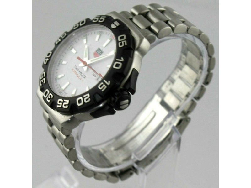 TAG HEUER FORMULA 1 WAH1111.BA0850 SWISS WHITE QUARTZ MENS SPORT STEEL WATCH TAG Heuer Buy at TrueFacet