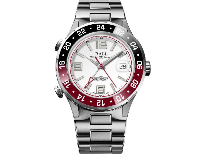 Brand New BALL Roadmaster Pilot GMT Mens Watch Ball Buy at TrueFacet