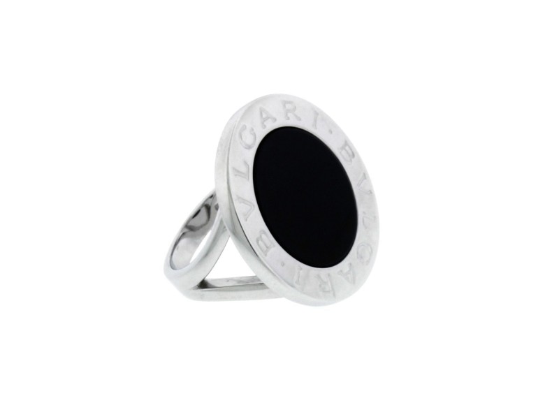 Bvlgari onyx ring store