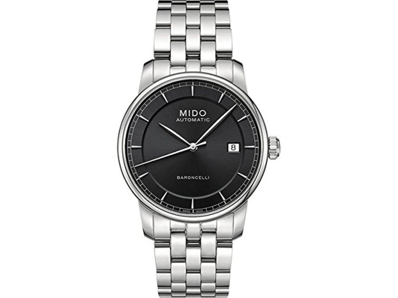 Mido Baroncelli 38mm Mens Watch Mido Buy at TrueFacet