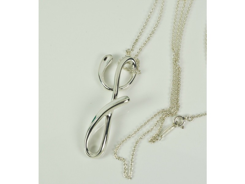 Tiffany y necklace sale