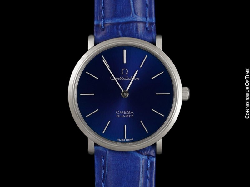 Omega constellation 1976 sales