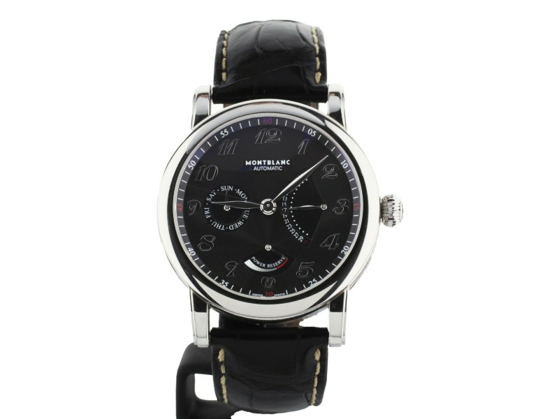 Montblanc star retrograde best sale