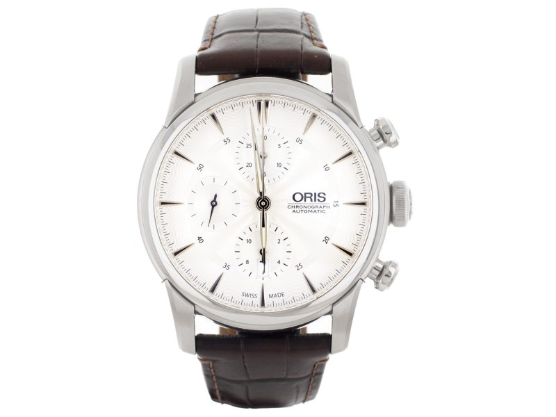 Oris artelier chronograph discount