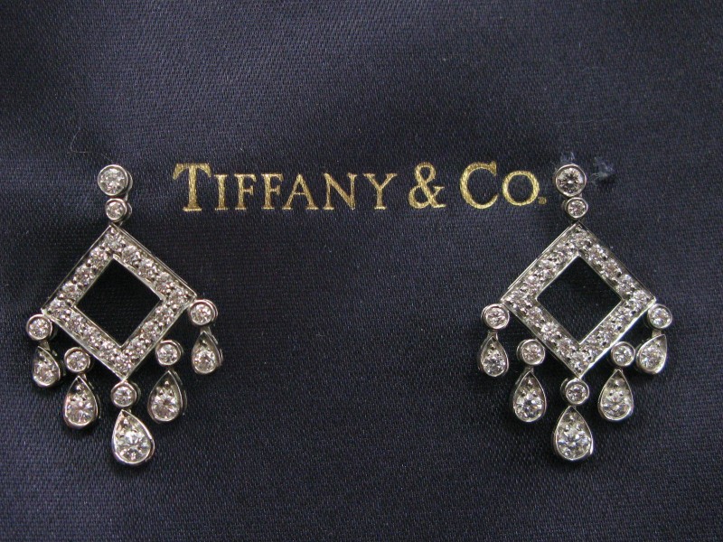 Tiffany legacy earrings new arrivals