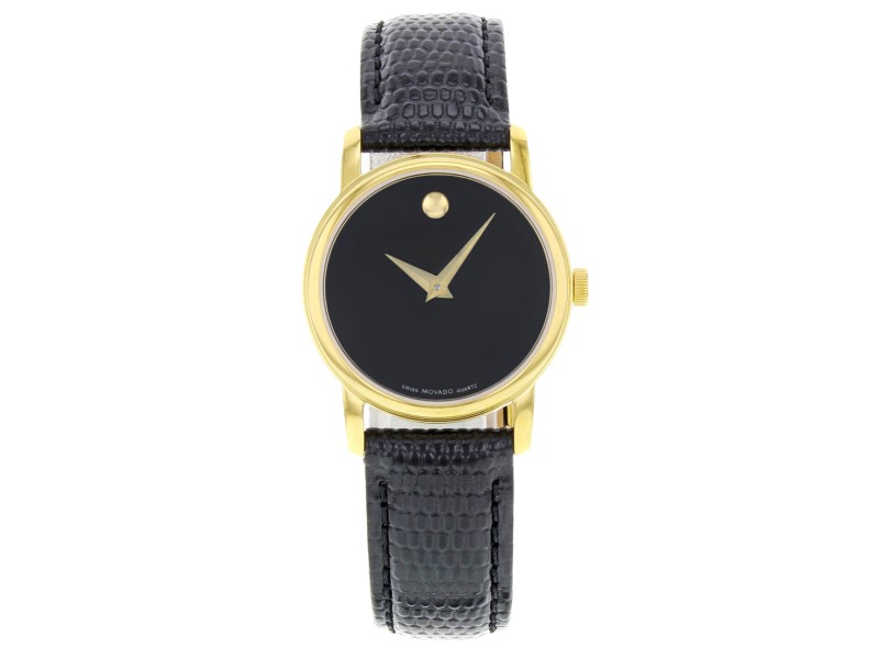 Movado Museum 2100006 26mm Womens Watch Movado Buy at TrueFacet