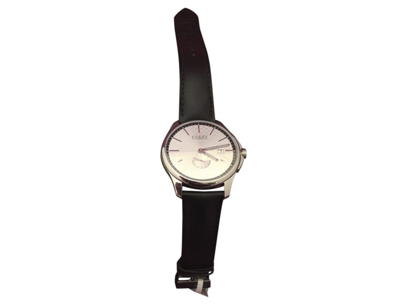 Gucci YA126313 Stainless Steel Automatic Unisex Watch Gucci Buy at TrueFacet