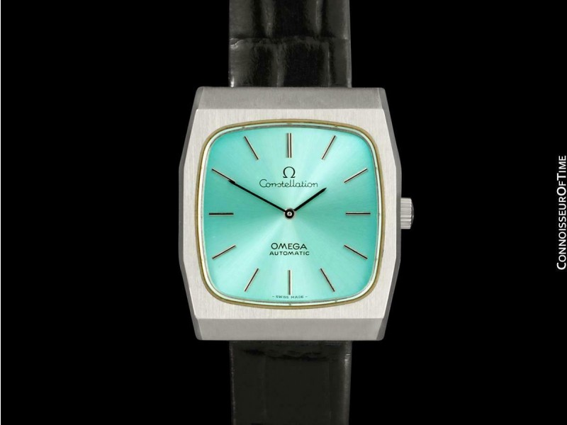 1973 OMEGA Constellation Chronometer Rare Vintage Mens SS Steel Mint OMEGA Buy at TrueFacet