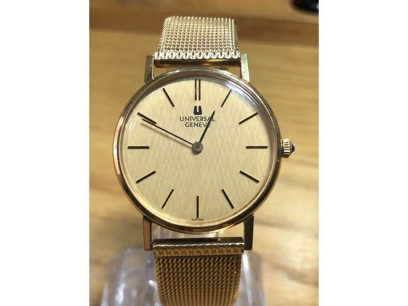 UNIVERSAL GENEVE Cal.1 42 Gold Filled 10k Other Buy at TrueFacet