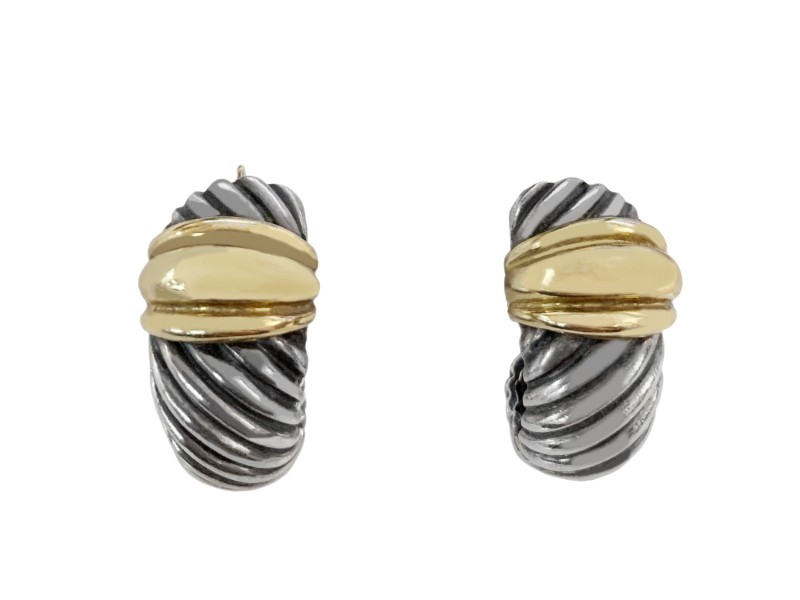 Vintage david yurman earrings sales