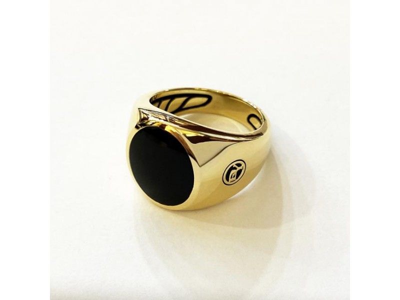 David yurman signet ring with black onyx clearance