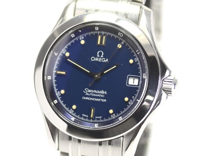 Omega seamaster chronometer automatic store
